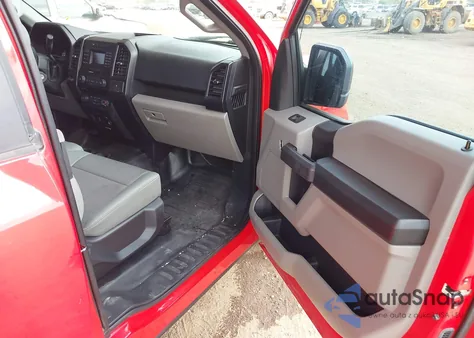 2016 Ford F-150 Xl из США, поврежденный, VIN 1FTEX1C89GKE77081